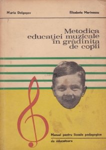 Metodica educatiei muzicale in gradinita de copii