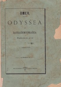 Odyssea si Batrachomyomachia