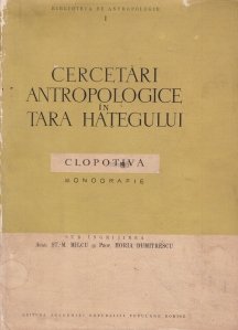 Cercetari antropologice in Tara Hategului