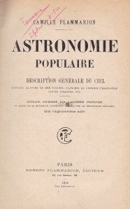 Astronomie populaire / Astronomie populara. Descrierea generala a cerului