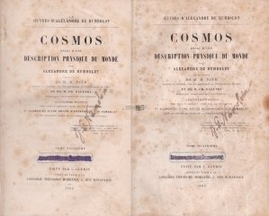 Cosmos. Essai d'une description physique du monde / Cosmos. Eseu al unei descrieri fizice a lumii