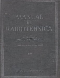 Manual de radiotehnica