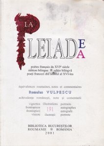 Poetii Pleiadei/Les poetes de la Pleiade
