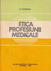 Etica profesiunii medicale