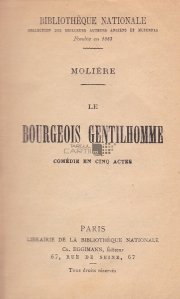 Le Bourgeois Gentilhomme / Burghezul gentilom