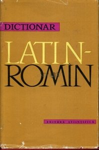 Dictionar latin-romin