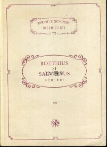 Boethius si Salvianus. Scrieri