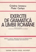 Exercitii de gramatica a limbii romane