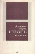 Insemnari despre Hegel