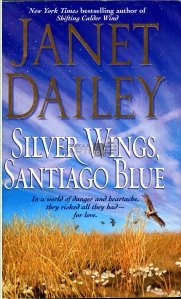 Silver wings, Santiago blue