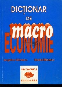 Dictionar de macro economie