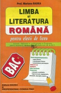 Limba si literatura romana pentru Bacalaureat