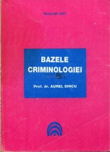 Bazele criminologiei