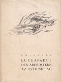 Luceafarul / Der Abendstern / Az esticsillag