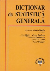 Dictionar de statistica generala