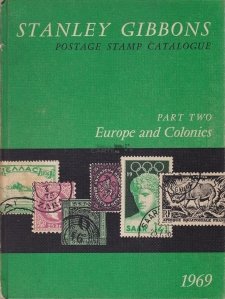 Priced Postage Stamp Catalogue: Europe and Colonies