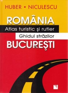 Romania - Atlas turistic si rutier