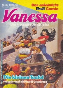 Vanessa - Die Freundin der Geister