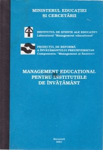 Management educational pentru institutiile de invatamant
