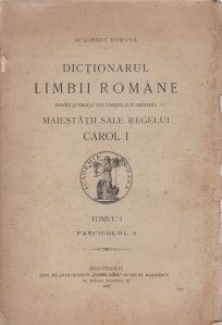 Dictionarul limbii romane