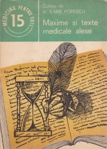 Maxime si texte medicale alese