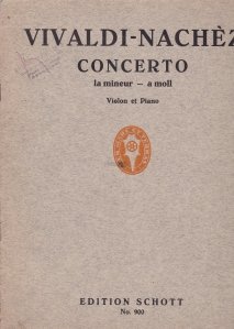 Vivaldi-Nachez Concerto