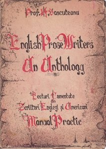 English prose writers - an anthology