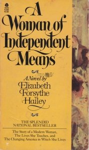 A woman of independent means