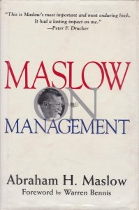 Maslow on management
