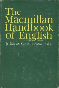 The Macmillan handbook of English