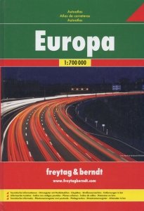 Europa: Road Atlas. Atlas routier. Atlante stradale / Atlas rutier