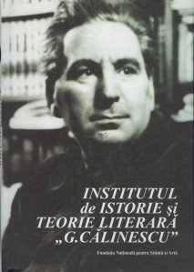 Institutul de Istorie si Teorie Literara "G. Calinescu"
