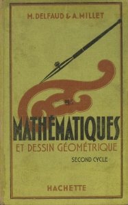 Mathematiques et dessin geometrique
