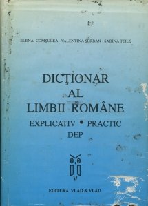 Dictionar al limbii romane