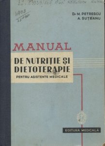 Manual de nutritie si dietoterapie