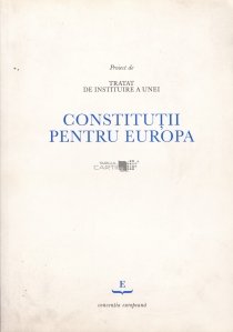 Proiect de tratat de instituire a unei constitutii pentru Europa