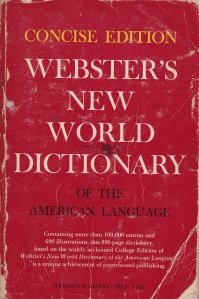 Webster's New World Dictionary of the American Language
