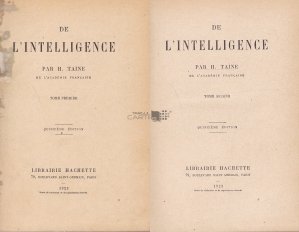 De l'intelligence / Despre inteligenta