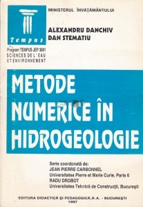 Metode numerice in hidrogeologie