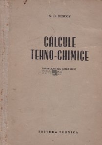 Calcule tehno-chimice