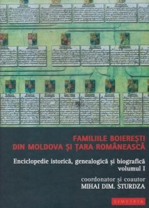 Familiile boieresti din Moldova si Tara Romaneasca