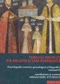 Familiile boieresti din Moldova si Tara Romaneasca