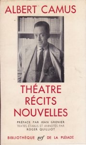 Theatre. Recits. Nouvelles / Teatru