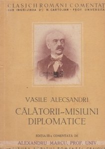 Calatorii-Misiuni diplomatice