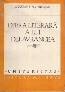 Opera literara a lui Delavrancea