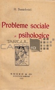 Probleme sociale si psihologice