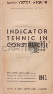 Indicator tehnic in constructii