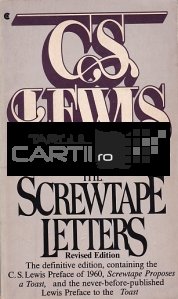 The Screwtape Letters / Scrisori cu suruburi
