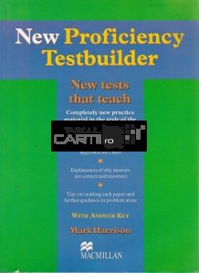 New Proficiency Testbuilder / Probe noi de testare