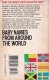 Baby names from around the world / Nume de copiii de prin lume